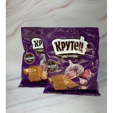 Закуска Kurotetsu со вкусом чеснока, 2 шт по 80 г