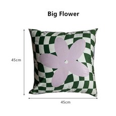 체커보드쿠션커버