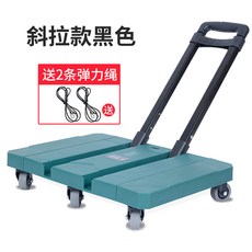 웨건 휴대용 트롤리 카트 접이식 식료품 쇼핑 카트, AC