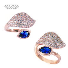 14k사파이어반지