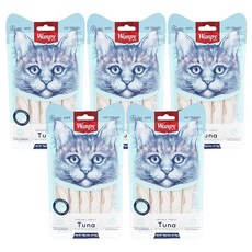 *신제품특가* 완피 크리미 퓨레 70g 고양이 츄르, 5개, 참치+대구