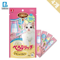 페로리치 퓌레 닭고기우유 56gx4