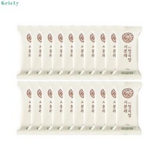 서일농원 서분례 명인 청국장 20팩 11203553, 20개, 110g