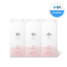 링티 3박스 복숭아맛, 500ml, 30포