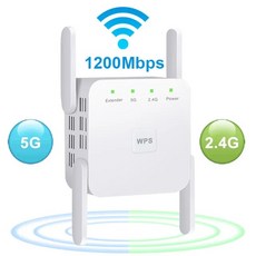 5G Repetidor 와이파이 리피터 익스텐더 부스터 2.4G Roteador 증폭기 300/1200Mbps 신호 라우터 장거리 듀얼, CHINA_US Plug | 2.4G 5G White, [02] 2.4G 5G White, 2.4G 5G White_US Plug, 1개