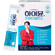 일동후디스 하이뮨 산양유 프로틴 밸런스, 380g, 1개
