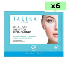 딸리까 바이오 엔자임 울트라 모이스처라이징 아이 패치 6개 (프랑스배송) Talika Bio Enzymes Eye Patch