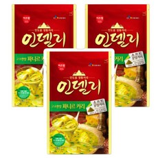 CJ 이츠웰 인델리 파니르커리 1kg x 3개 남자선물