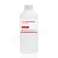 1.2헥산디올 국산 1KG 헥산디올 ﻿1.2-HEXANEDIOL 보존제 방부대체제