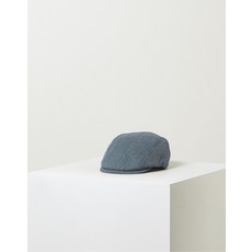 [정품인증] 259461 닥스 남성 [Heritage Line] 블루 체크 헌팅캡 DMHE2E306T2