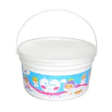 도너랜드 W43FECD 유치원 350g 클레이.슬라임 찰흙 점토 지 천사 YA-03457 만들기 어린이집 미술 벌크 아이클레이