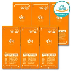 링티 액티브 11g x10포x1박스, 660g, 1개