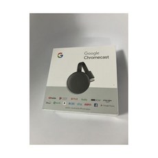 크롬캐스트3세대