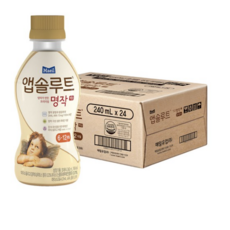 앱솔루트 엄마가 만든 프리미엄 명작 액상 분유 2단계 6-12개월 240ml