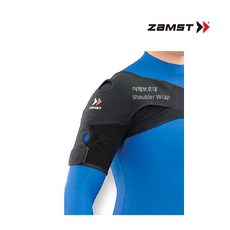 브랜드없음 ZAMST SHOULDER WRAP 잠스트 어깨서포터 어깨보호대, 선택완료