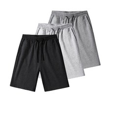 코마드 남자 베이직 트레이닝 반바지 3P 24PT023