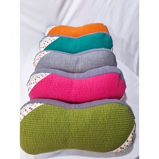 분쇄라텍스땅콩베개