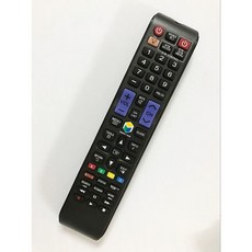 UN60F6300 UN65F6300 UN75F6300 UN75F8000AF 삼성 스마트 TV에 적합한 교체 리모컨, 단일옵션, 단일옵션