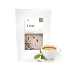 쑥청차 쑥혈차 삼각티백 100T, 1개