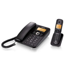 필립스 2.4GHz 디지털 유무선 전화기 DCTG182, 2.4GHz DCTG182