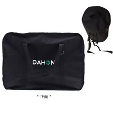 자전거 보관 운반 가방 장거리 카고 화물차 포장마차 접이식 자전거 포장마차 16인치 캐링백 로드 캐리어, G.DH 14인치 블랙+수납백