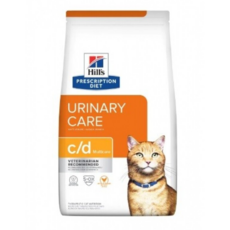 )당일발송( 힐스 캣 cd c/d 1.5kg 고양이 결석 비뇨기 urinary care multicare with chicken, 1개