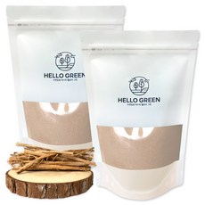 헬로우그린 해죽순 가루 300gX2(팩) 총600g, 300g, 2개