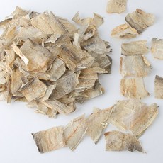 손질된 황태껍질 명태껍질 튀각용 육수용, 1개, 손질된황태껍질500g