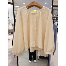 파파야블라우스