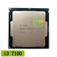 인텔 코어 i3 7100 시리즈 프로세서용 i37100 I3-7100 CPU LGA 1151, 01 I3-7100 - i37100