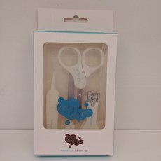 아가방 *베베리쉬아기손톱깍이세트* 신생아부터 꼭 필요한 깍이&가위&파일&핀셋 4종세트~!! #인기상품#, 1개