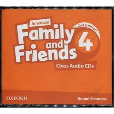Oxford University Press American Family and Friends 2E 4 Class Audio CDs(3)