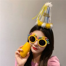 생일용품모자