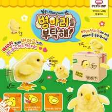 병아리키우기장난감