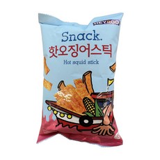 [헤이루] 핫오징어스틱 145g 3개 매콤 고소 오징어스틱 술안주 간식