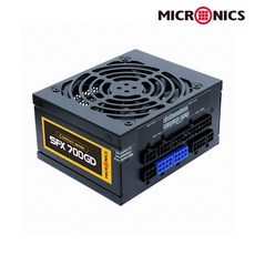 마이크로닉스 Compact SFX 700W 80PLUS GOLD Micro-ATX SFX-700GD-F09C