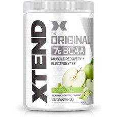 엑스텐드BCAA 30서빙 익스텐드 제로 슈가 필수아미노산 수분 보충제 헬스 음료 스매쉬 애플, 420g,