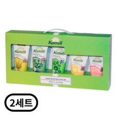 카밀 핸드크림 5종 선물세트, 2세트