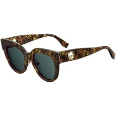 FENDI 선글라스 펜디 FF 0360 G / S 0H7P 거북이 Camu / 구 블루 AVIO