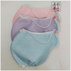 류한복 운솔조바위 여아 조바위 여아한복소품