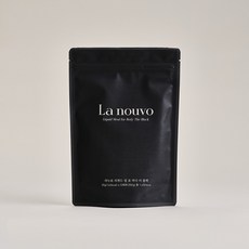 라누보 리퀴드밀 쉐이크 더 블랙(흑임자맛) 대용량 다이어트 쉐이크, 1개, 350g