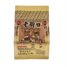 천구중국식품 로제커우 해바라기씨 산호도맛 500g, 1개