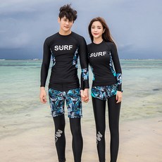 디스커버리래쉬가드커플