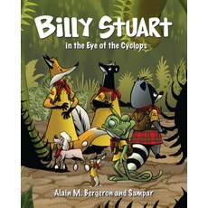 Billy Stuart in the Eye of the Cyclops Paperback, Orca Book Publishers