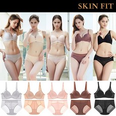 남영 비비안 스킨핏 노블리스 누디 노와이어 브라팬티세트 10종