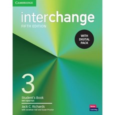 [5판] Interchange Level 3 : Student's Book with eBook 5/E, Cambridge University Press