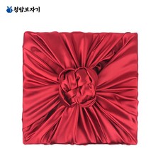 청담보자기 공단 보자기 중형 88cm, 10개, 꽃장미