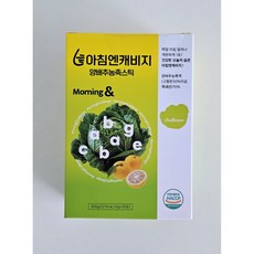 매일아침 속이편한 아침엔캐비지 맛있는 양배추 스틱 즙 사과양배추즙, 30개, 10g