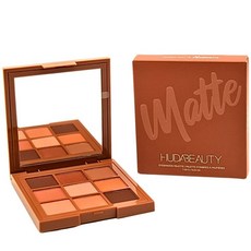 HUDA BEAUTY Matte Obsessions 아이섀도우 팔레트 웜 매트 옵세션, HUDA BEAUTY Matte Obsessions 아