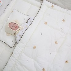 추천6 신생아 아기이불세트사계절